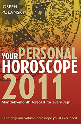 Stock image for Your Personal Horoscope 2011: Month-by-month Forecasts for Every Sign for sale by The Maryland Book Bank