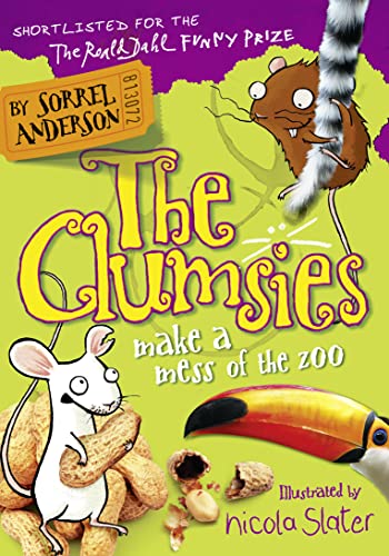 Imagen de archivo de The Clumsies Make a Mess of the Zoo: Book 4 a la venta por WorldofBooks