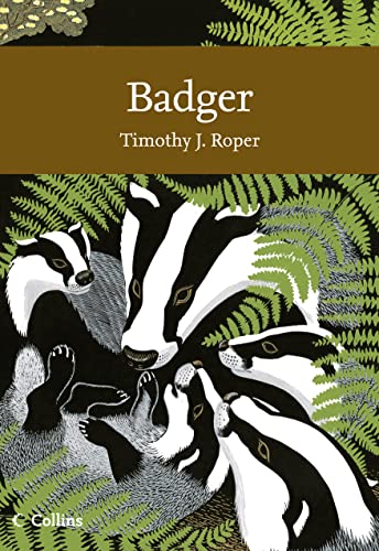9780007339778: Badger (Collins New Naturalist Library, Book 114)