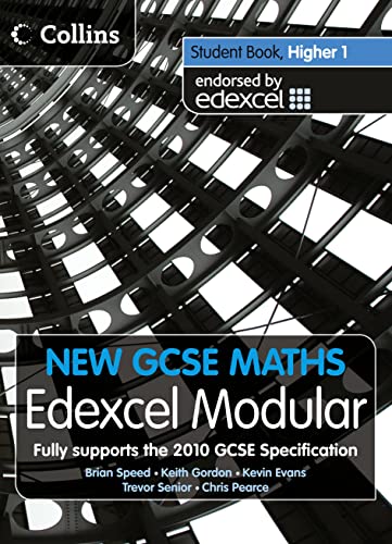 Stock image for New GCSE Maths " Student Book Higher 1: Edexcel Modular (B) for sale by WorldofBooks