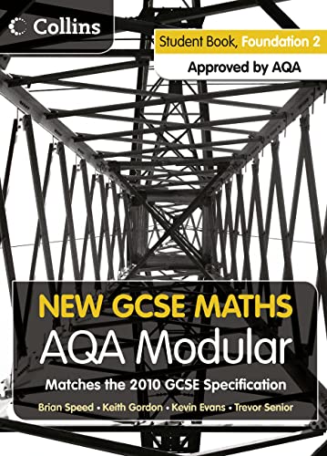 Imagen de archivo de Student Book Foundation 2: AQA Modular (New GCSE Maths) a la venta por AwesomeBooks
