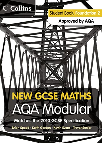 9780007340064: New GCSE Math AQA Modular Student Foundation 2