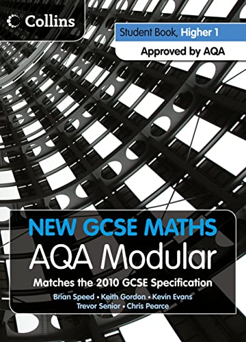 Imagen de archivo de New GCSE Maths " Student Book Higher 1: AQA Modular a la venta por WorldofBooks