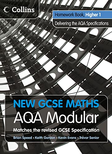 Stock image for Homework Book Higher 1: AQA Modular (New GCSE Maths) for sale by AwesomeBooks