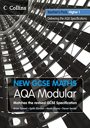 9780007340125: New GCSE Maths – Teacher’s Pack Higher 1: AQA Modular