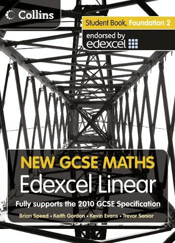 Stock image for New GCSE Maths    Student Book Foundation 2: Edexcel Linear (A) for sale by AwesomeBooks