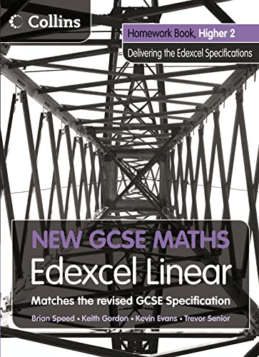 Imagen de archivo de New GCSE Maths  " Homework Book Higher 2: Edexcel Linear (A) a la venta por WorldofBooks