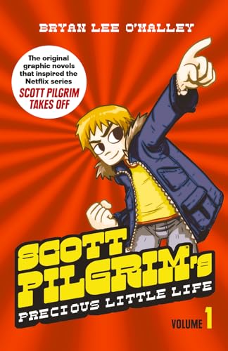 Beispielbild fr Scott Pilgrim  s Precious Little Life: The original graphic novels that inspired the new 2023 Netflix series Scott Pilgrim Takes Off zum Verkauf von WorldofBooks