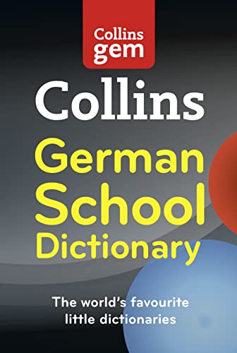 9780007340637: Collins Gem German School Dictionary (Collins School)