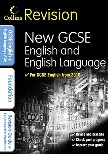 Stock image for GCSE English and English Language for AQA: Foundation: Revision Guide and Exam Practice Workbook (Collins GCSE Revision) for sale by Reuseabook
