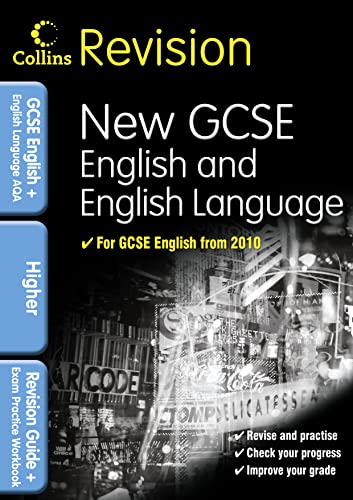 Imagen de archivo de GCSE English & English Language for AQA: Higher: Revision Guide and Exam Practice Workbook (Collins GCSE Revision) a la venta por WorldofBooks