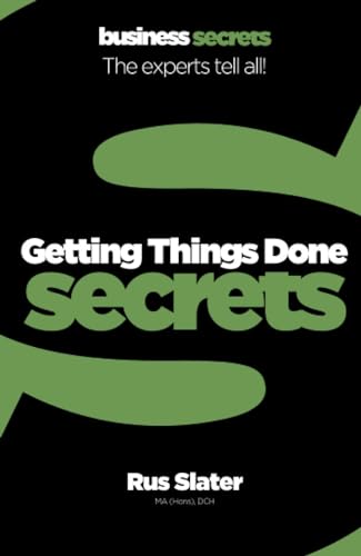 Beispielbild fr Getting Things Done (Collins Business Secrets) zum Verkauf von AwesomeBooks