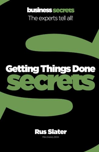 Stock image for Business Secrets â " GETTING THINGS DONE (Collins Business Secrets) for sale by WorldofBooks