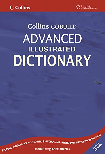 9780007341153: Collins Cobuild Advanced Illustrated Dictionary with CD-Rom