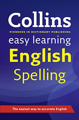 Beispielbild fr Easy Learning English Spelling zum Verkauf von Better World Books