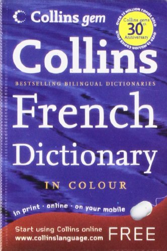 9780007341276: Collins Gem French Dictionary