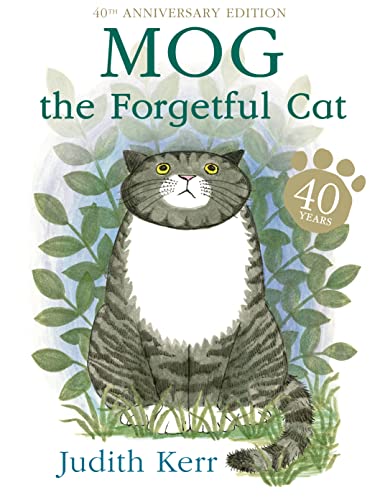 Stock image for Mog the Forgetful Cat - 40th Anniversary Mini Ed >>>> A SUPERB SIGNED UK HARDBACK - 1ST PRINTING THUS <<<< for sale by Zeitgeist Books