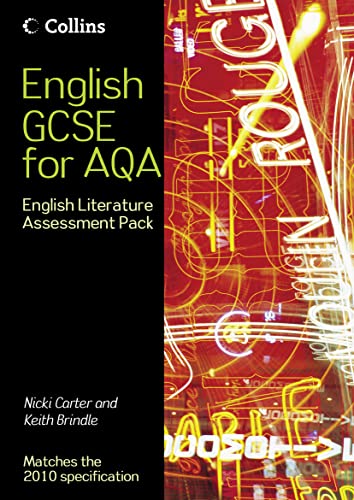 Stock image for English GCSE for AQA 2010  " English Literature Assessment Pack for sale by Bestsellersuk