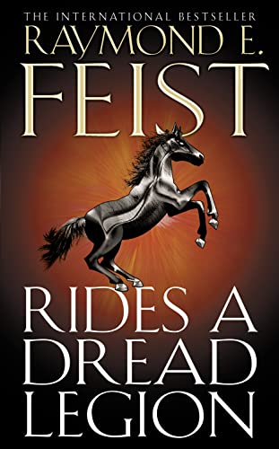 Beispielbild fr Rides a Dread Legion (The Riftwar Cycle: The Demonwar Saga Book 1): Book 25 zum Verkauf von WorldofBooks