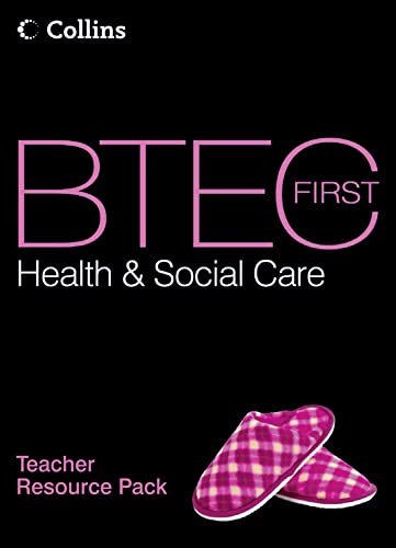 9780007342679: Teacher Resource Pack (BTEC First Health and Social Care)