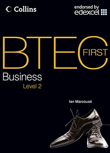 Stock image for BTEC First Business, Level 2 for sale by AwesomeBooks