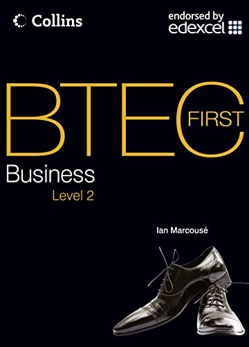 9780007342686: BTEC First Business: Student Textbook