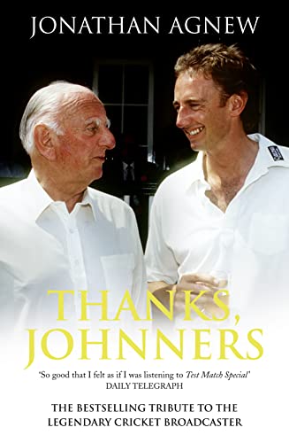 Stock image for Thanks, Johnners: An Affectionate Tribute to a Broadcasting Legend for sale by AwesomeBooks