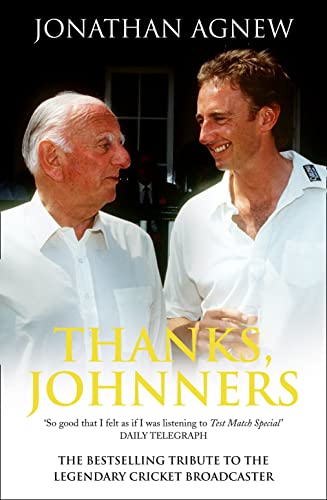 9780007343096: Thanks, Johnners: An Affectionate Tribute to a Broadcasting Legend