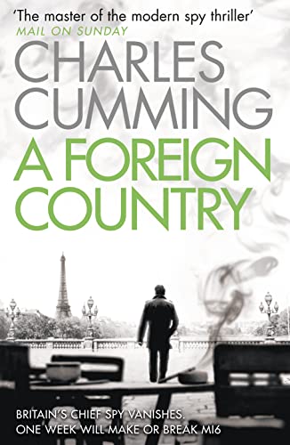 Beispielbild fr A Foreign Country (Thomas Kell Spy Thriller) zum Verkauf von SecondSale