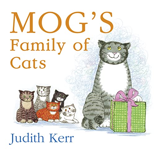 Imagen de archivo de Mogs Family of Cats board book: The illustrated adventures of the nations favourite cat, from the author of The Tiger Who Came To Tea a la venta por WorldofBooks