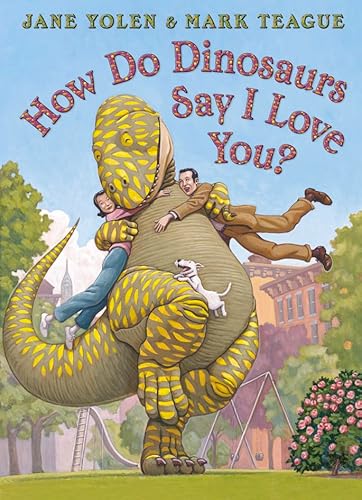 Stock image for How do Dinosaurs Say I Love You? for sale by HPB-Diamond