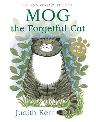 Imagen de archivo de Mog the Forgetful Cat Pop-Up: The illustrated adventures of the nations favourite cat, from the author of The Tiger Who Came To Tea a la venta por WorldofBooks