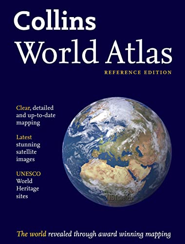 Immagine dell'editore per Collins World Atlas: Reference Edition venduto da AwesomeBooks