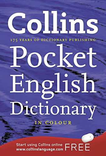 9780007347285: Collins English Dictionary