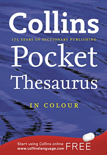 9780007347292: Collins Pocket Thesaurus (Collins Pocket)