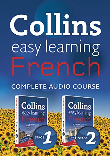 Stock image for Complete French (Stages 1 and 2) Box Set (Collins Easy Learning Audio Course) for sale by WorldofBooks