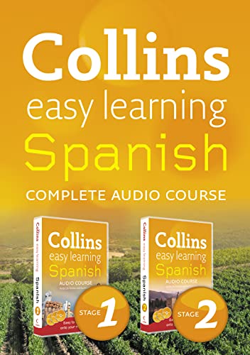 Collins Easy Learning Spanish Complete Audio Course: Stage 1 & 2 (Collins Easy Learning Audio Course) (Spanish Edition) (9780007347780) by Carmen Garcia Del Rio