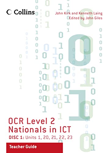 9780007347933: Teacher Guide for Disc 1: Units 1, 20, 21, 22, 23 (Collins OCR Level 2 Nationals in ICT)