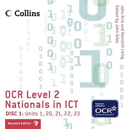 9780007347940: Collins OCR Level 2 Nationals in ICT – Network Edition - Disc 1: Units 1, 20, 21, 22, 23