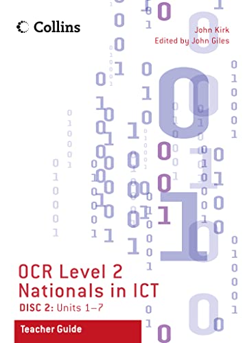 9780007347971: Teacher Guide for Disc 2: Units 1-7 (Collins OCR Level 2 Nationals in ICT)