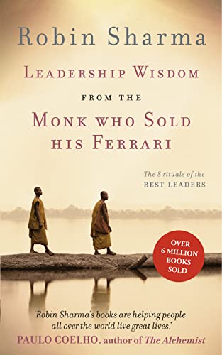 Stock image for Leadership Wisdom from the Monk Who Sold His Ferrari for sale by Blackwell's