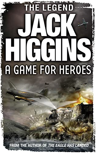Stock image for A Game for Heroes for sale by AwesomeBooks