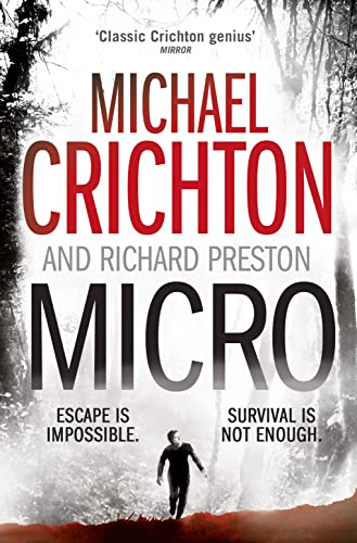 Stock image for Micro. Michael Crichton and Richard Preston for sale by HPB-Ruby