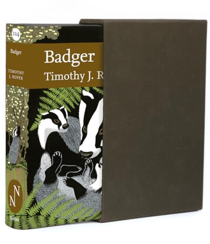 9780007350049: Badger: Book 114 (Collins New Naturalist Library)