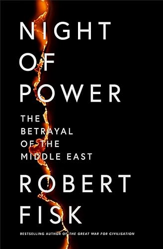 9780007350612: Night of Power: Calamity in the Middle East