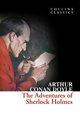 Beispielbild für The Adventures of Sherlock Holmes (Collins Classics) zum Verkauf von ThriftBooks-Atlanta
