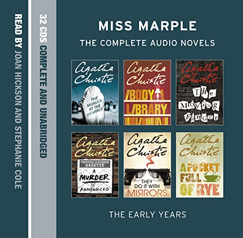 9780007351152: The Complete Miss Marple: Volume 1 – The Early Years