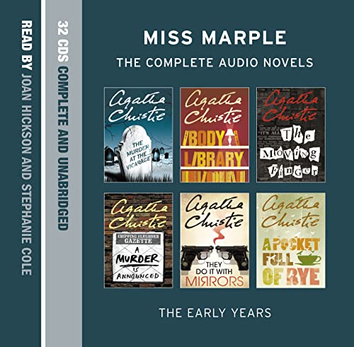 Stock image for The Complete Miss Marple: Volume 1  " The Early Years for sale by Goldstone Books