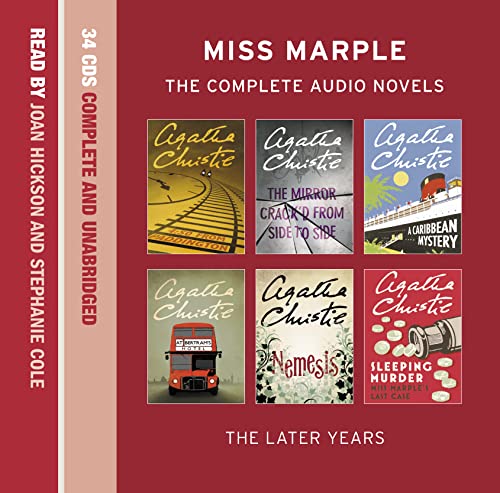 9780007351169: The Complete Miss Marple: Volume 2 – the Later Years