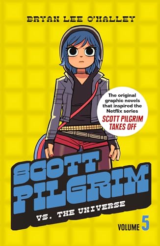 Stock image for Scott Pilgrim vs the Universe: Volume 5: The original graphic novels that inspired the new 2023 Netflix series Scott Pilgrim Takes Off for sale by WorldofBooks